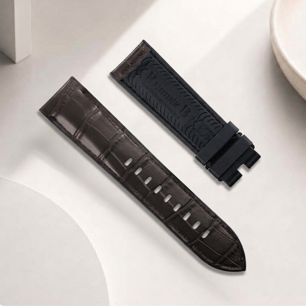 Rubber B Kauçuk Kayış | Apple Watch ile Uyumlu