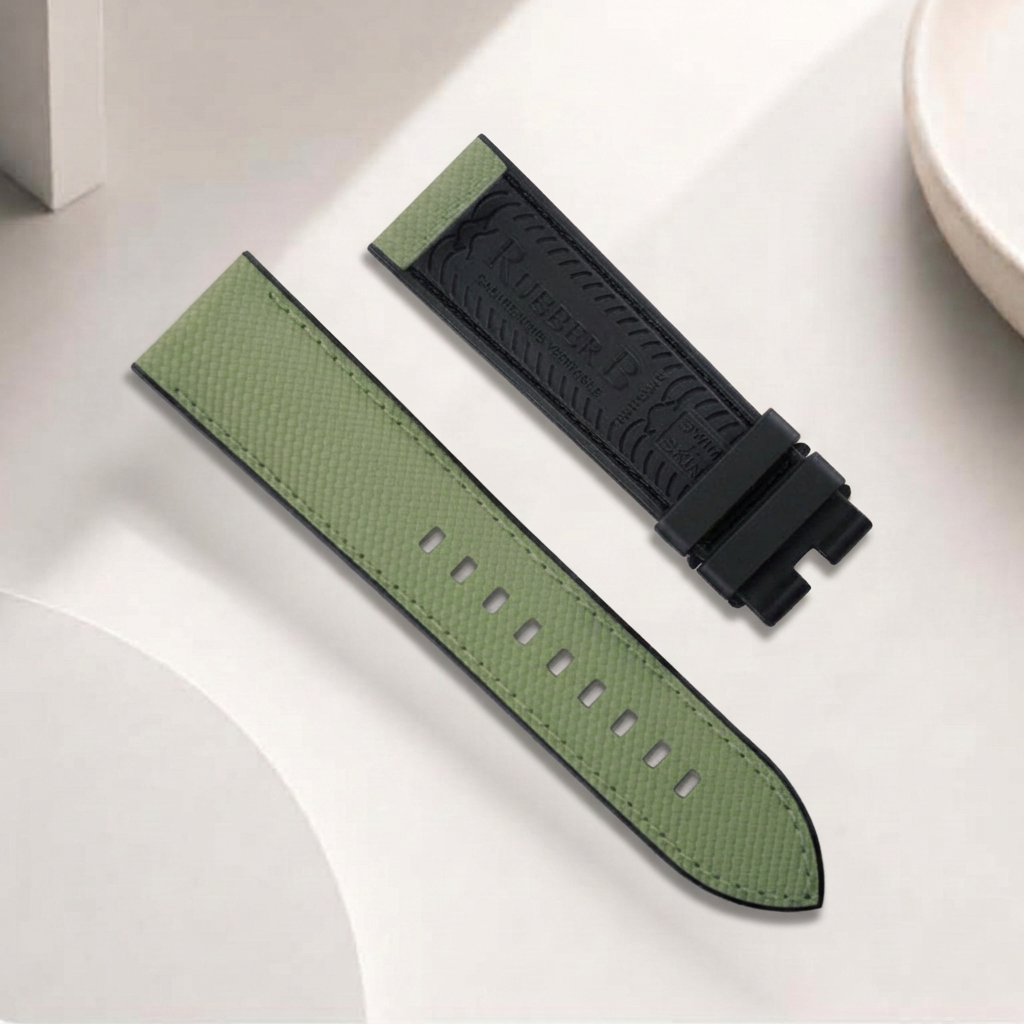 Rubber B Kauçuk Kayış | Apple Watch ile Uyumlu