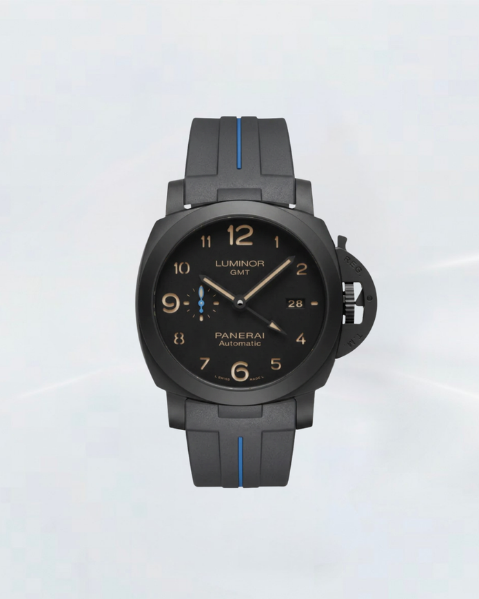Rubber B Entegre Kauçuk Kayış | Panerai Luminor 1950 44 mm ile Uyumlu - Versiyon 1