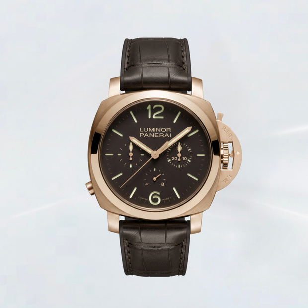 Rubber B Kauçuk Kayış | Panerai Luminor 1950 44 mm ile Uyumlu - Versiyon 2