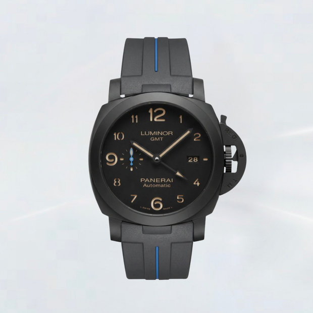 Rubber B Entegre Kauçuk Kayış | Panerai Luminor 1950 44 mm ile Uyumlu - Versiyon 1