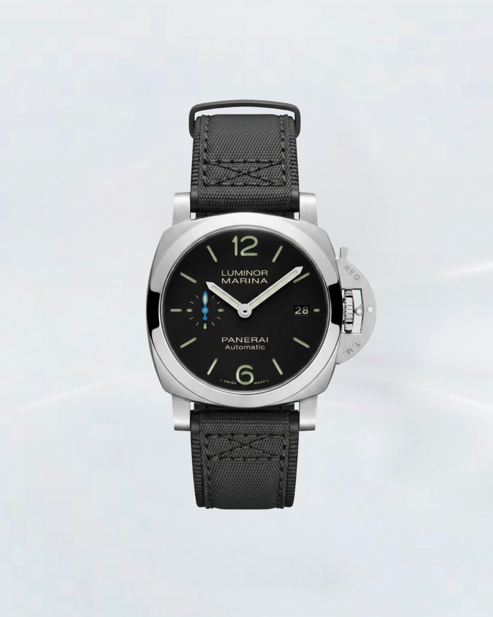Rubber B Kauçuk Kayış | Panerai Luminor 40 mm ile Uyumlu