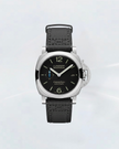 Rubber B Kauçuk Kayış | Panerai Luminor 40 mm ile Uyumlu