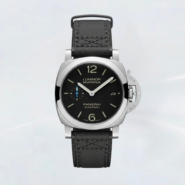 Rubber B Kauçuk Kayış | Panerai Luminor 40 mm ile Uyumlu