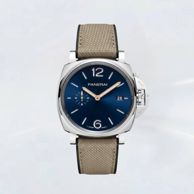 Rubber B Kauçuk Kayış | Panerai Luminor 42 mm ile Uyumlu