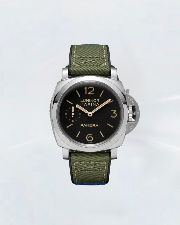 Rubber B Kauçuk Kayış | Panerai Luminor 47 mm ile Uyumlu