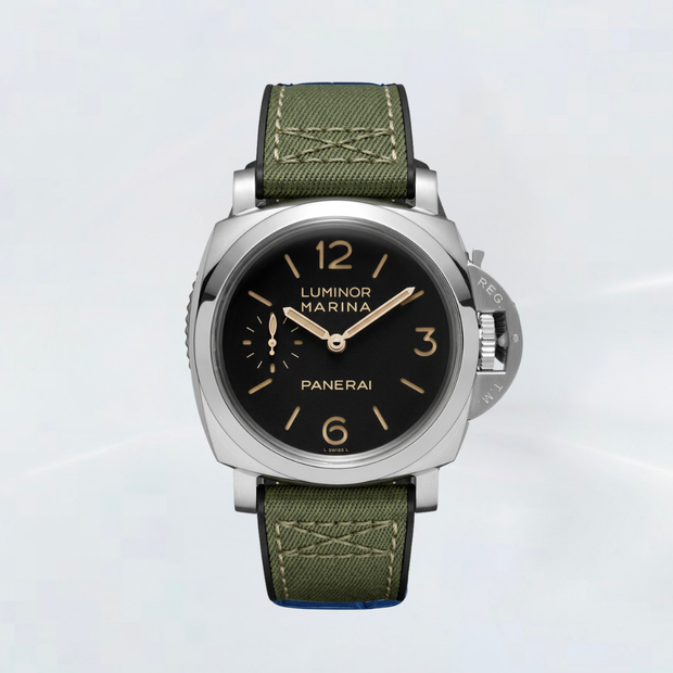 Rubber B Kauçuk Kayış | Panerai Luminor 47 mm ile Uyumlu