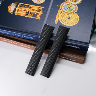 Patek Philippe Aquanut 5164A Black Rubber Strap - Uncut