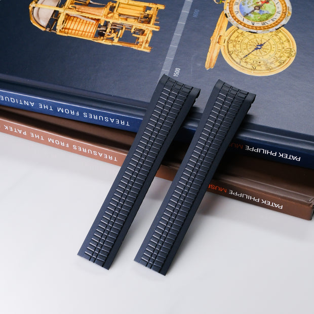 Patek Philippe Aquanaut 5168G Dark Blue Rubber Strap New / Unworn - Uncut