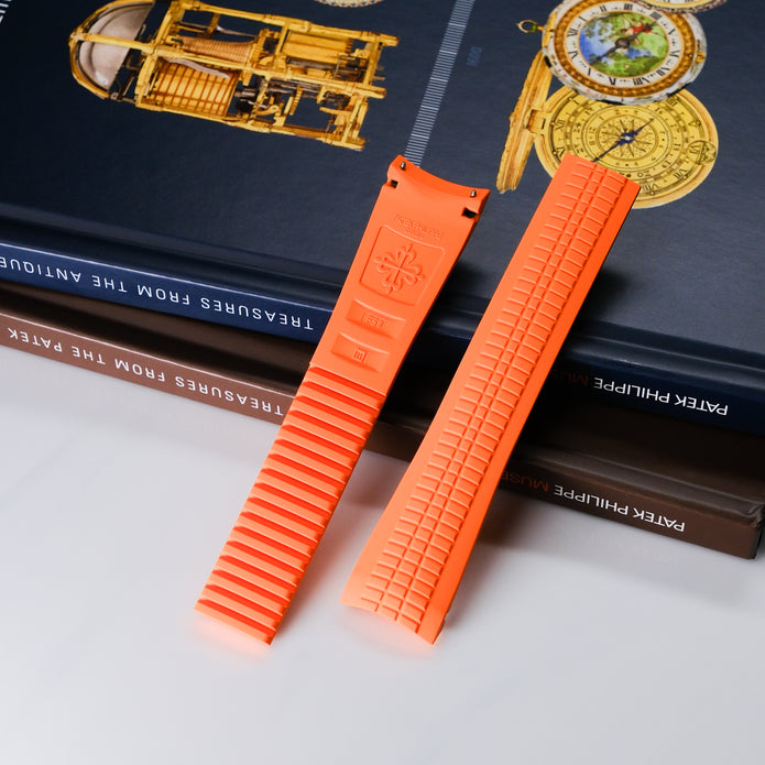 Patek Philippe Aquanaut 5968A Orange Strap - Uncut