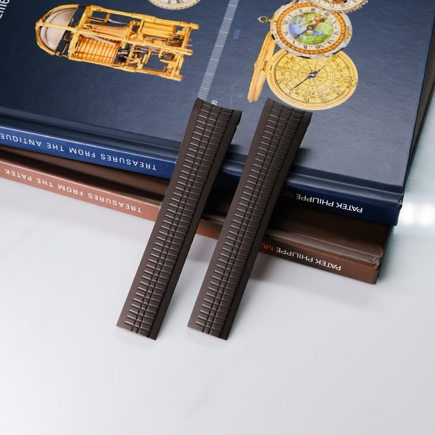 Patek Philippe Aquanaut 5164R Brown Rubber Strap - Uncut