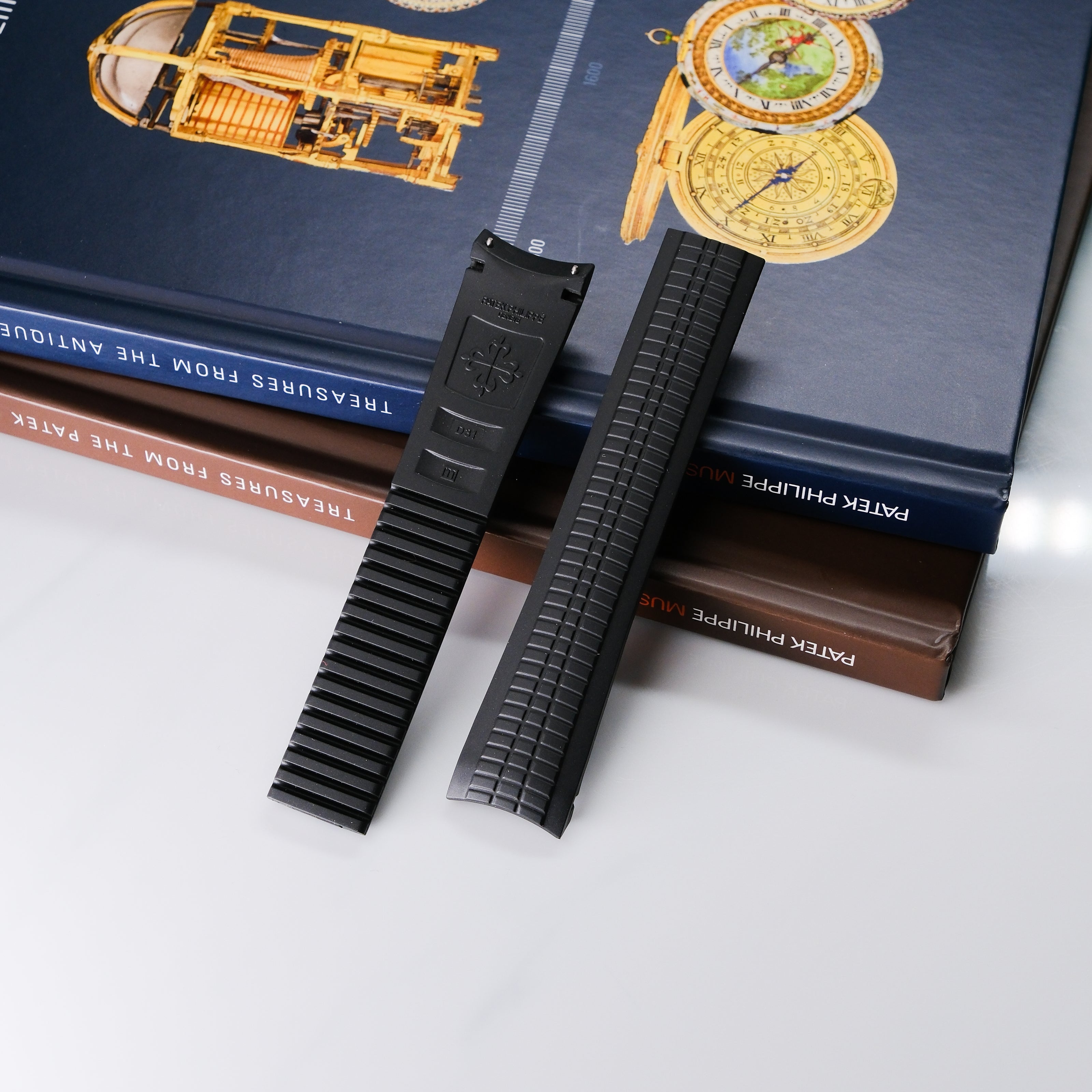 Patek Philippe Aquanut 5164A Black Rubber Strap - Uncut