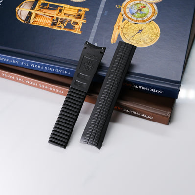 Patek Philippe Aquanut 5164A Black Rubber Strap - Uncut