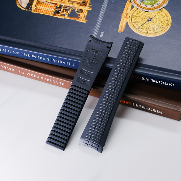 Patek Philippe Aquanaut 5168G Dark Blue Rubber Strap New / Unworn - Uncut