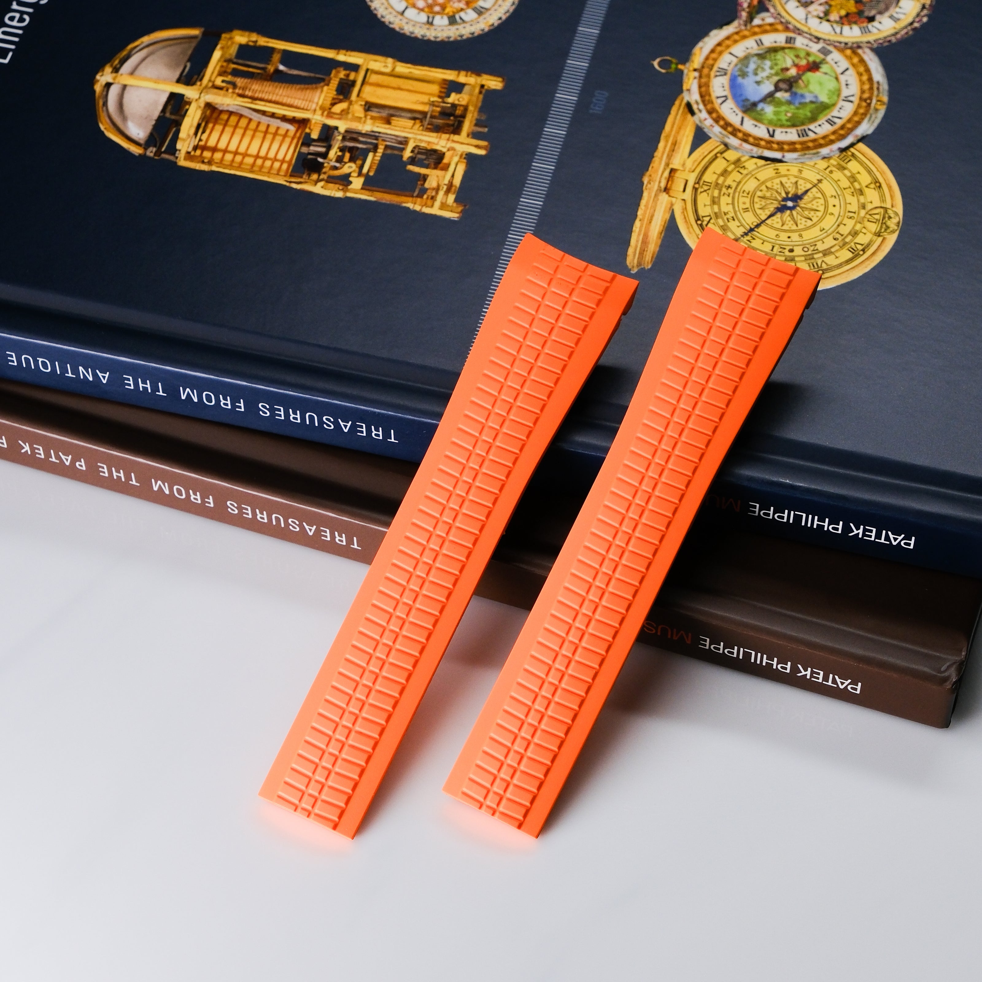 Patek Philippe Aquanaut 5968A Orange Strap - Uncut