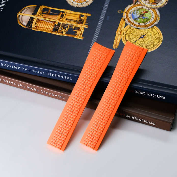 Patek Philippe Aquanaut 5968A Orange Strap - Uncut