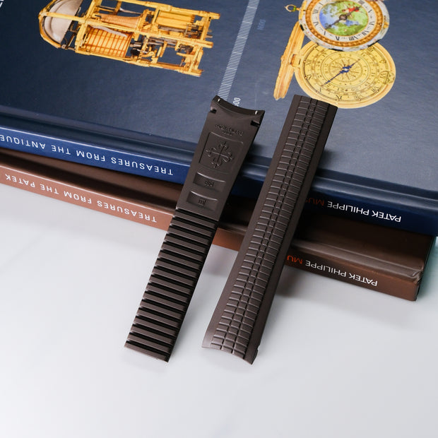 Patek Philippe Aquanaut 5164R Brown Rubber Strap - Uncut