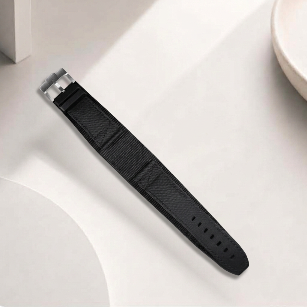 Rubber B Cuff Serisi Universal Kayış (19–20 mm Lug)