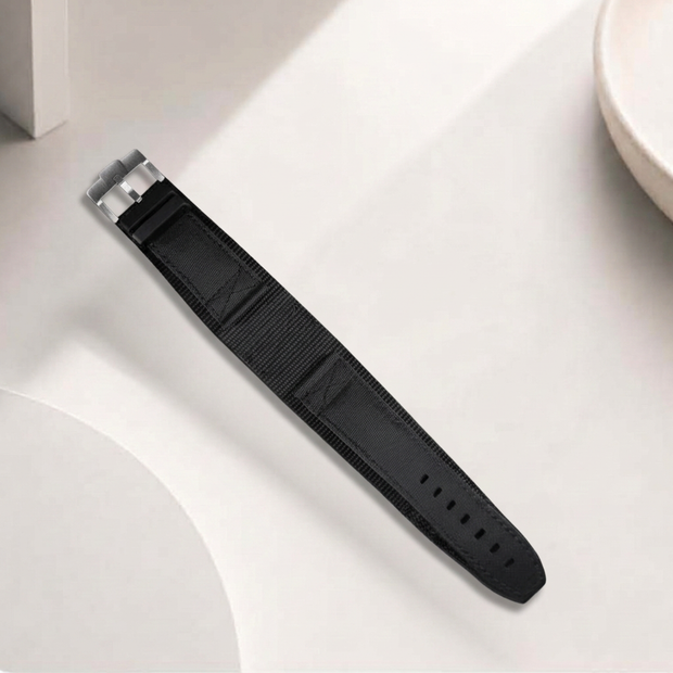 Rubber B Cuff Serisi Universal Kayış (19–20 mm Lug)