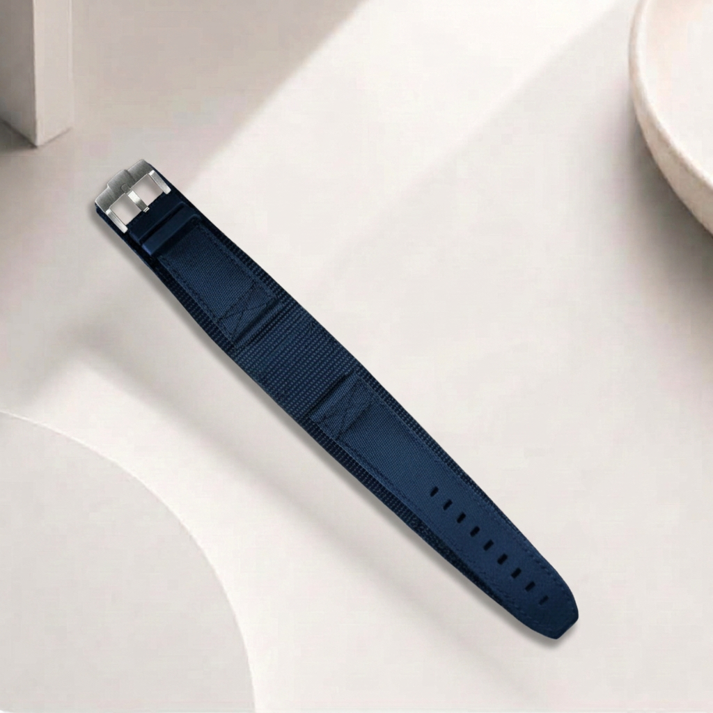 Rubber B Cuff Serisi Universal Kayış (19–20 mm Lug)