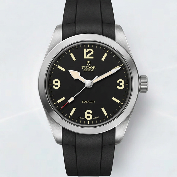 Rubber B Kauçuk Kayış | Tudor Ranger 39 mm ile Uyumlu