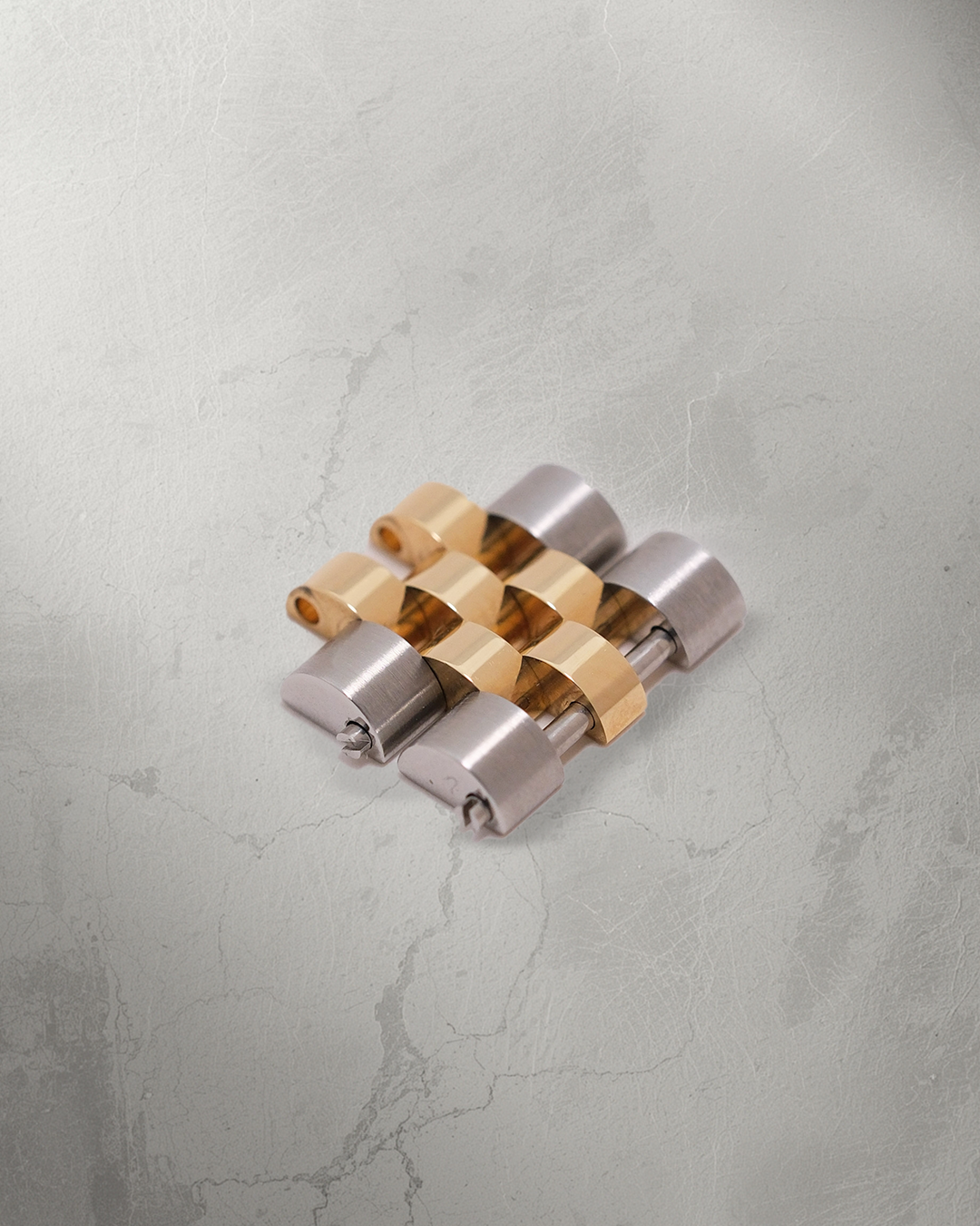 Rolex Datejust 36 126233-116233 Yellow Gold Steel Jubilee Link - Per Piece