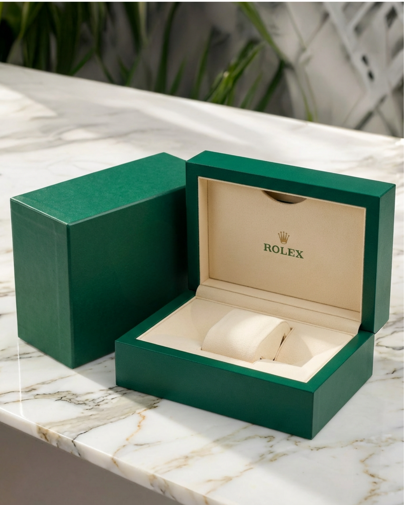 Rolex New Green Box All for models - Medium size
