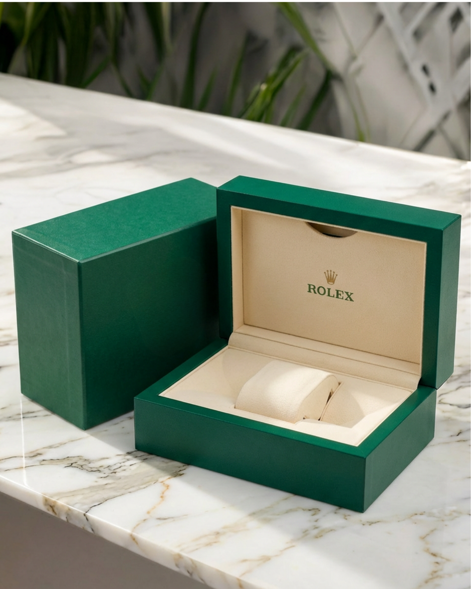 Rolex New Green Box All for models - Medium size