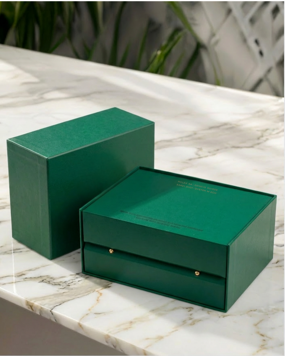 Rolex New Green Box All for models - Medium size