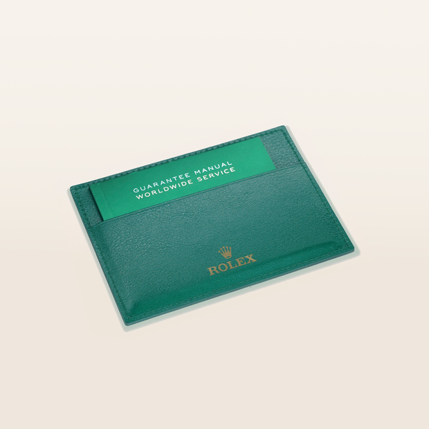 Rolex Garanti Kitapçığı · Old Green