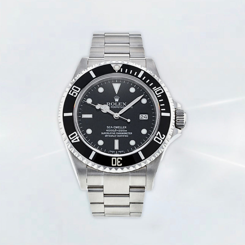 Rubber B Entegre Kauçuk Kayış | Rolex Sea-Dweller 116600 (40 mm) ile Uyumlu