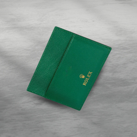 Rolex Warranty Card Holder- Old Version