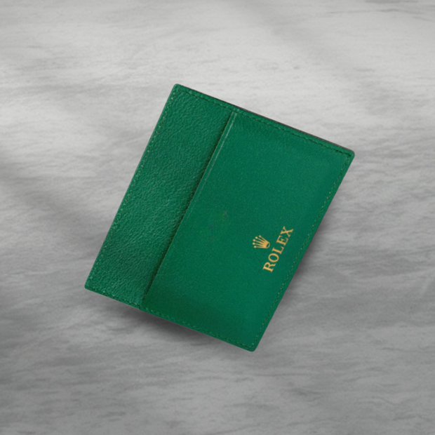 Rolex Warranty Card Holder- New Version