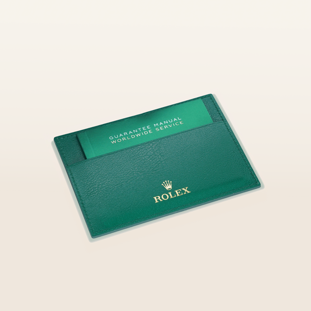 Rolex Garanti Kitapçığı · New Green