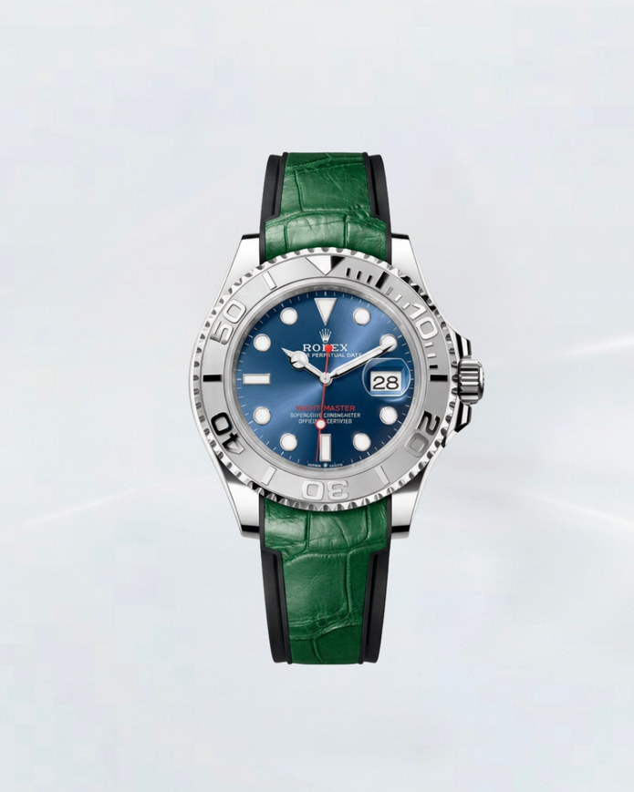 Yacht-Master 40 mm ile Uyumlu Kayış