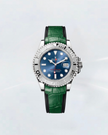 Yacht-Master 40 mm ile Uyumlu Kayış