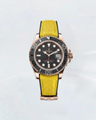 Yacht-Master 40 mm (Oysterflex) ile Uyumlu Kayış