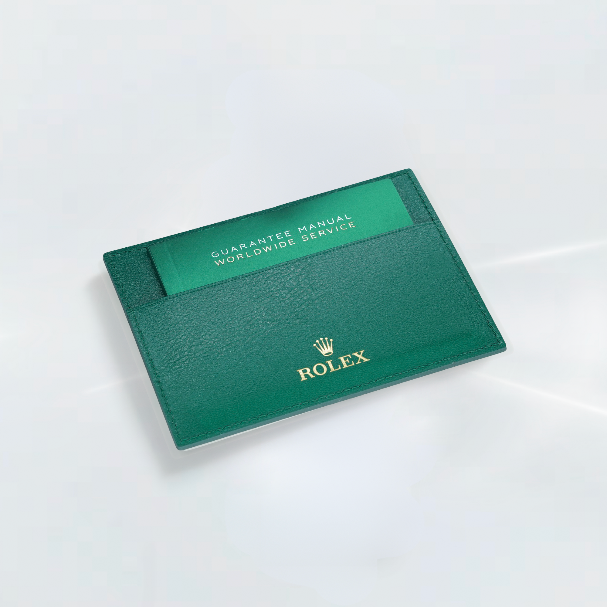 Rolex Garanti Kitapçığı · New Green