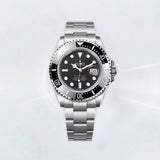 Rubber B Entegre Kauçuk Kayış | Rolex Sea-Dweller 126600 (43 mm) ile Uyumlu
