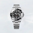Rubber B Entegre Kauçuk Kayış | Rolex Sea-Dweller 126600 (43 mm) ile Uyumlu