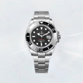 Rubber B Entegre Kauçuk Kayış | Rolex Sea-Dweller 126600 (43 mm) ile Uyumlu