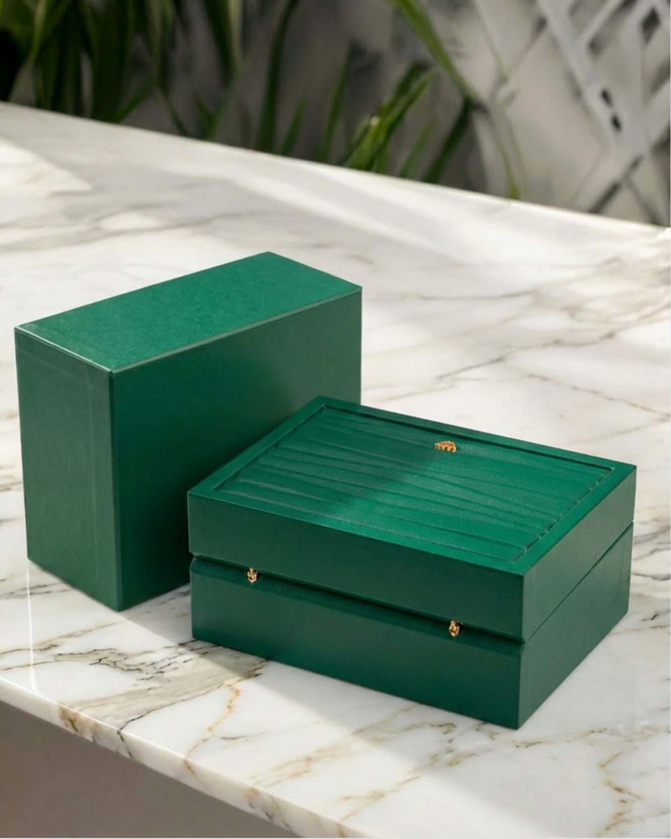 Rolex New Green Box All for models - Medium size