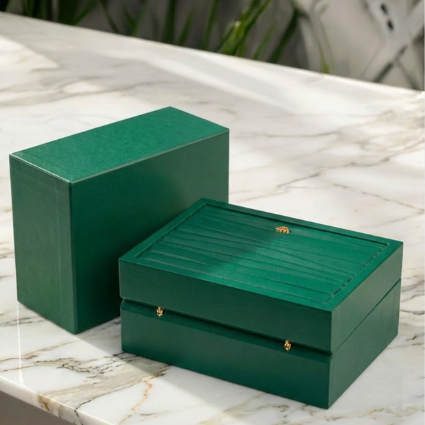Rolex New Green Box All for models - Medium size