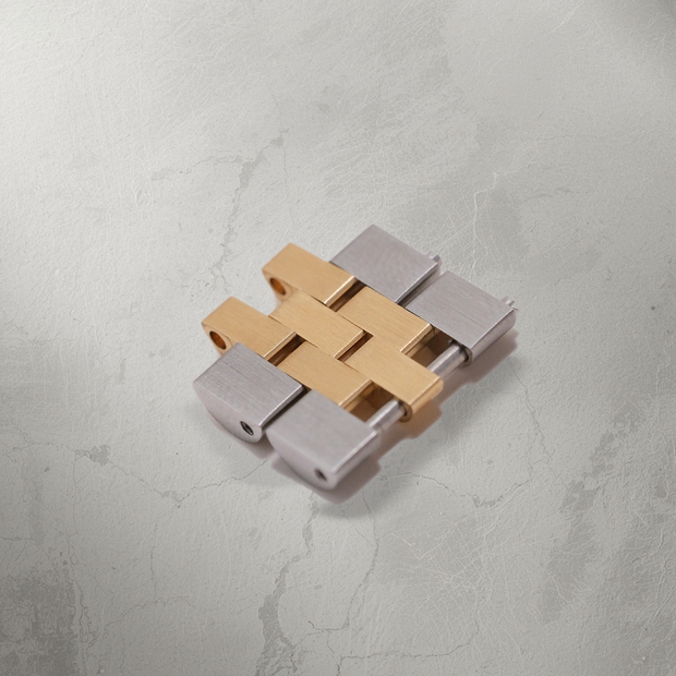 Rolex Datejust 36 126233-116233 Yellow Gold Steel Jubilee Link - Per Piece