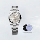 Rubber B Entegre Kauçuk Kayış | Rolex Oyster Perpetual 34 mm ile Uyumlu