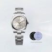 Rubber B Entegre Kauçuk Kayış | Rolex Oyster Perpetual 34 mm ile Uyumlu