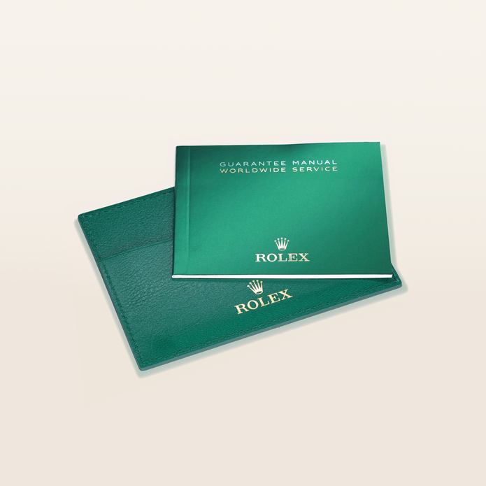Rolex Garanti Kitapçığı · New Green