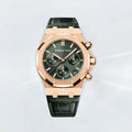 deneniyor- Rubber B Entegre Kauçuk Kayış | Audemars Piguet Royal Oak 41 mm Deri Kayışlı ile Uyumlu