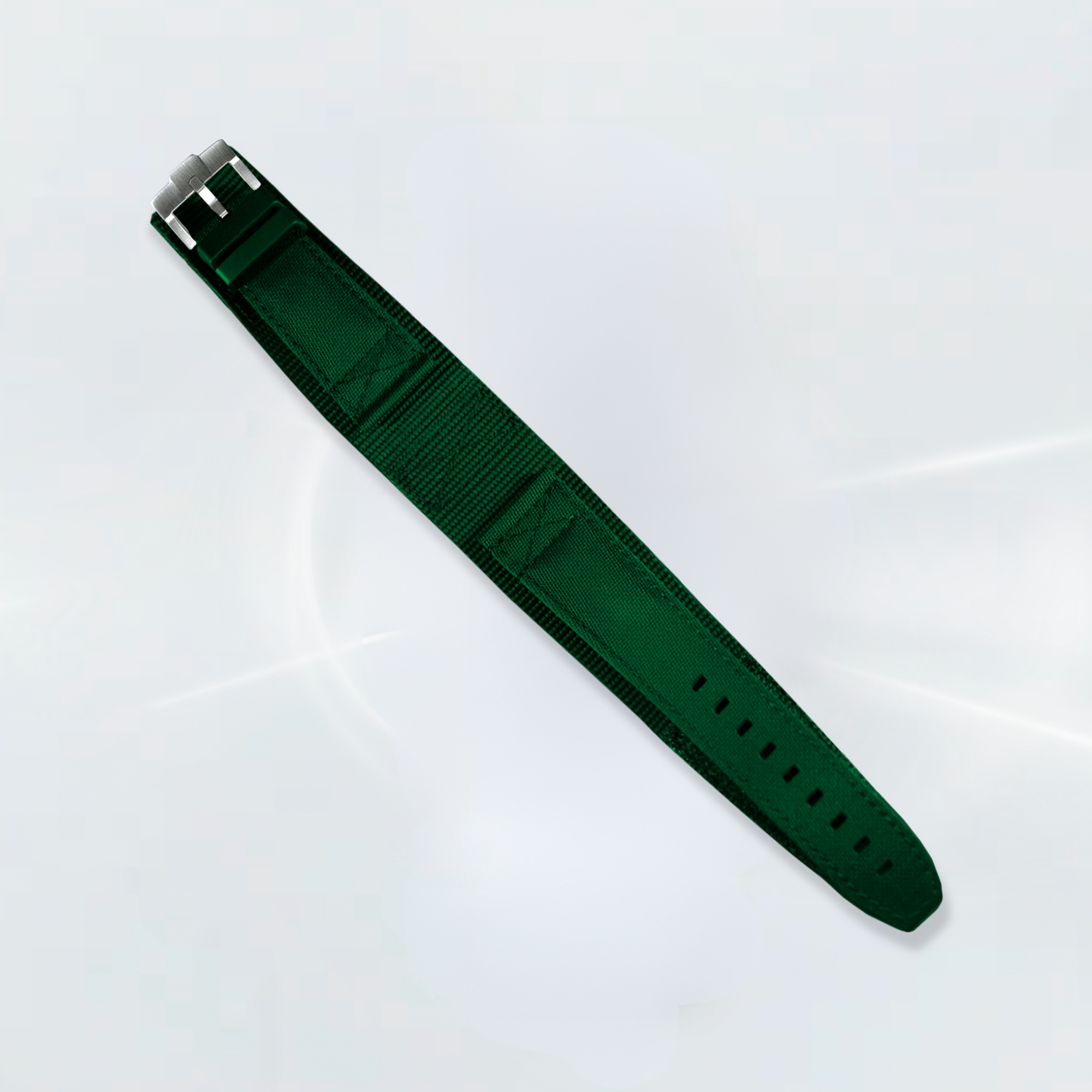 Rubber B Cuff Serisi Universal Kayış (21–22 mm Lug)