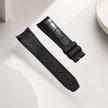Rubber B Kauçuk Kayış | Omega Speedmaster Two Counters 44.25 mm ile Uyumlu